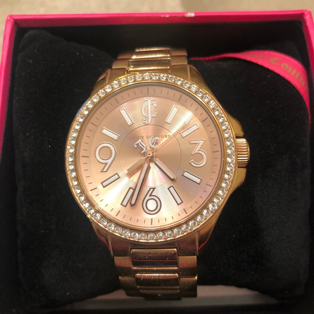 Juicy Couture Rose Gold Watch